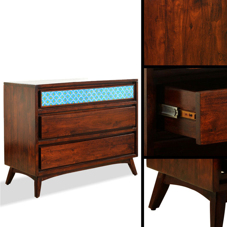 Rostel Chest of Drawer (Brown)